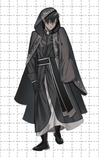 立ち絵みほん（男性）