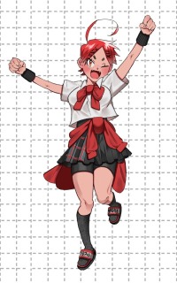 立ち絵みほん（女性）