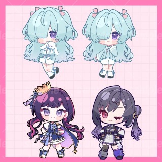 納品イラストサンプル