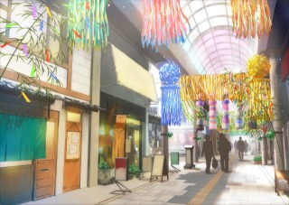 権堂アーケード