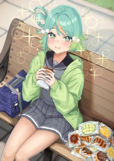 あおぎり高校入学祭2026イラストコンテスト入賞作品