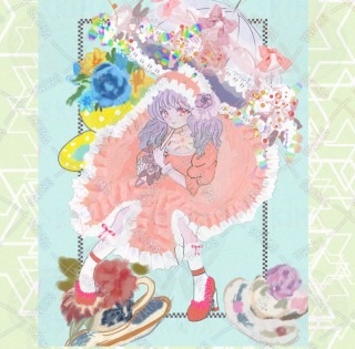 1枚絵のsampleです