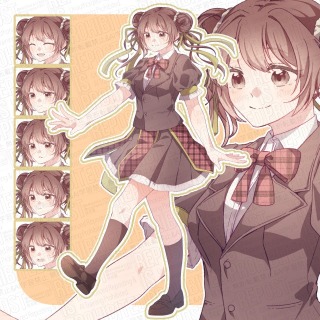 【OPT】女の子立ち絵
