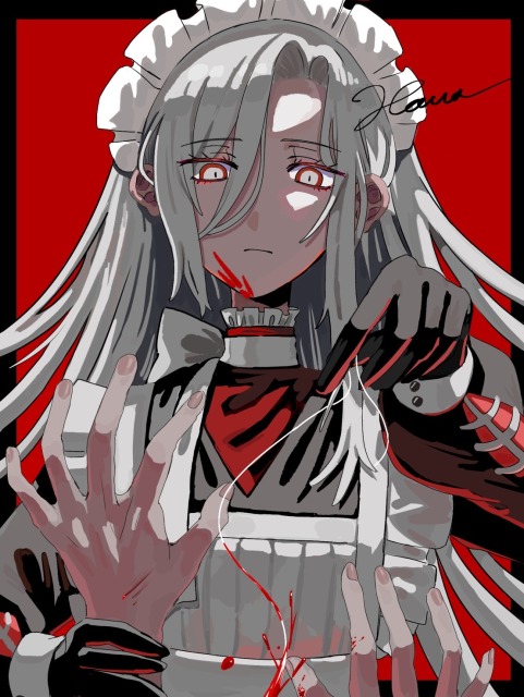 キャラクターデザイン・一枚絵
