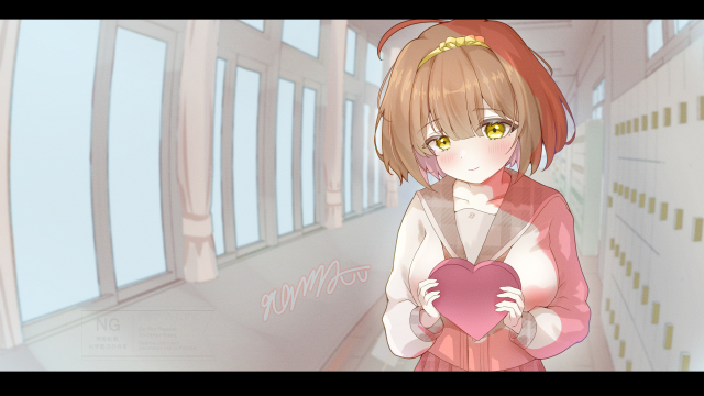Vtuber様 ファンアート
