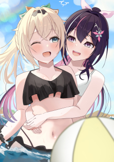 一枚絵(複数人)