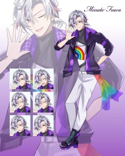 立ち絵参考（VTuber様のFA）