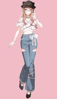 OC立ち絵