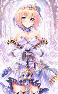 キャラクターイラスト(風景背景追加)