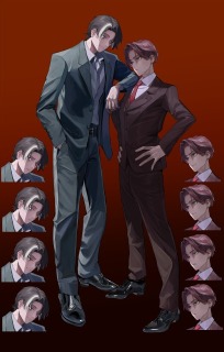 合わせ立ち絵ご依頼