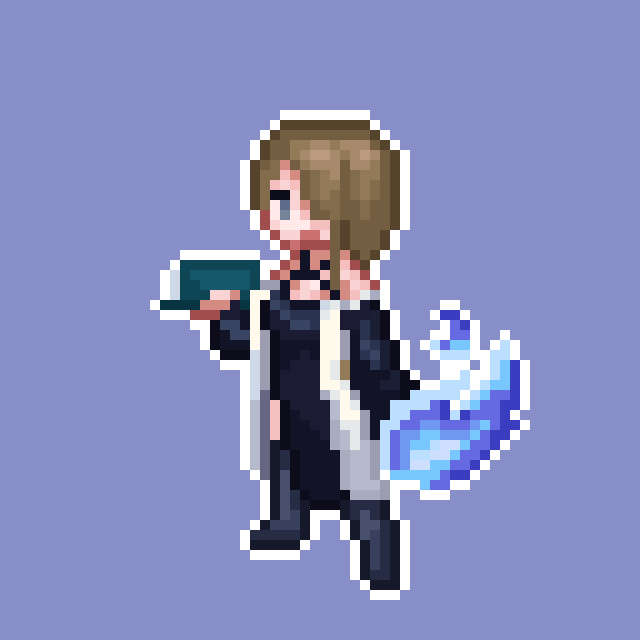 ドット絵アニメ