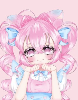 もえにゃんこ