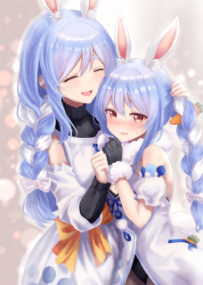 キャラクターイラスト(複数人)
