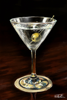 静物画(飲み物)