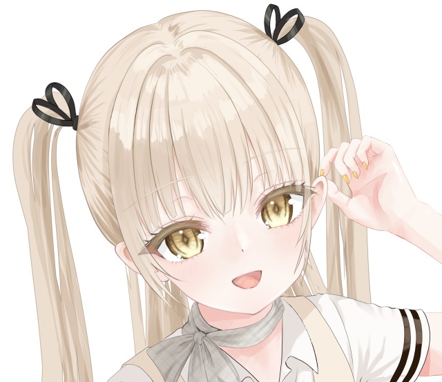 オリジナルキャラクターの1枚絵(アイコンサイズ)
