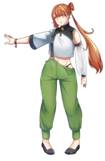 立ち絵sample
