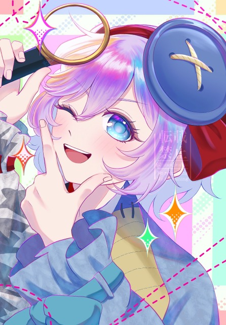 バストアップイラスト