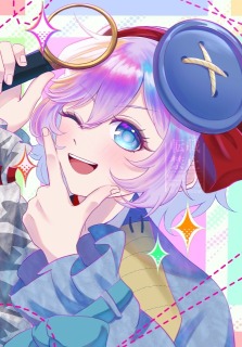 バストアップイラスト