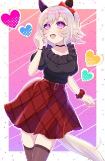 キャラクターイラスト(膝上)