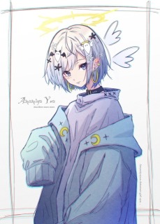 Vtuberイラスト