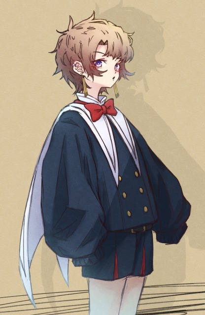 TRPGキャラ絵