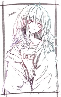 線のみイラスト