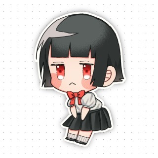 ミニキャラ（SDキャラ）みほん