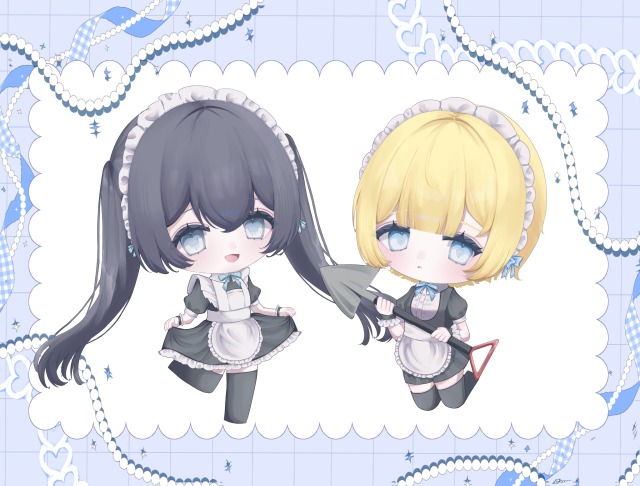 【サンプル】SD/デフォルメキャラクター
