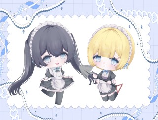 【サンプル】SD/デフォルメキャラクター