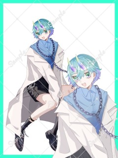 全身立ち絵サンプル