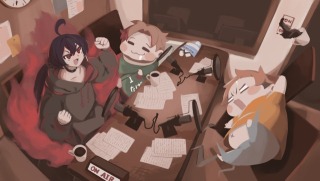 配信サムネイル用イラスト