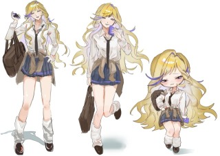 キャラクターデザイン