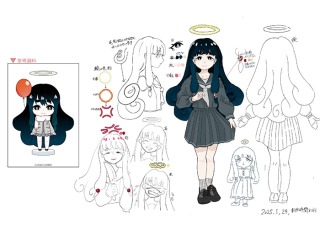オリキャライラスト