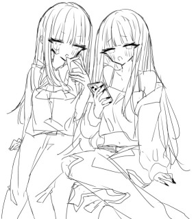 らふすけぶ絵柄sample