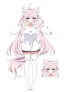 立ち絵絵柄sample