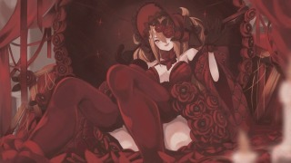和風ゴスロリ　デスクトップ用イラスト