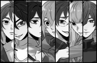 オリジナルキャラクター集