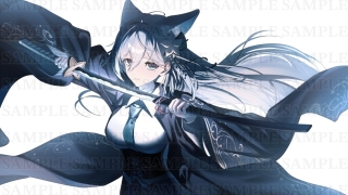MV向けイラストサンプル