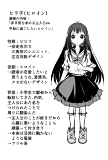 創作キャラ、スケッチ