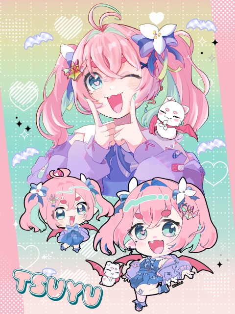 つめこみイラスト