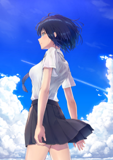 オリジナルイラスト『夏』