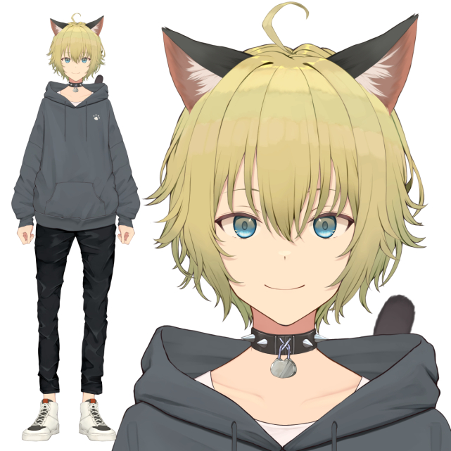 デザイン担当Vtuber様