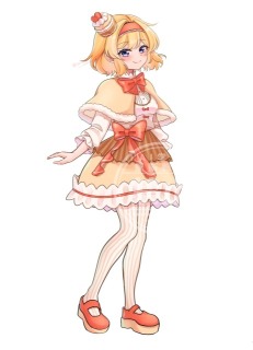 等身立ち絵 サンプル