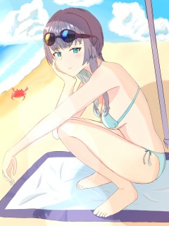 一枚絵（背景あり）