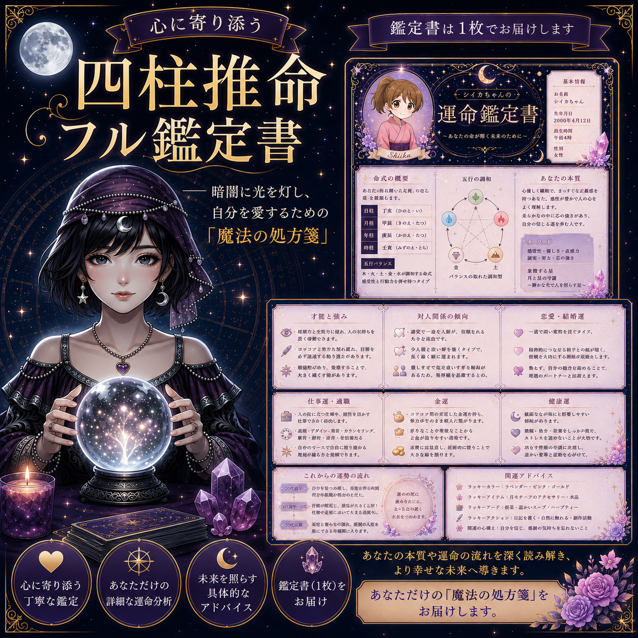 四柱推命 | SKIMA（スキマ）