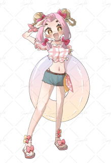 TRPG立ち絵