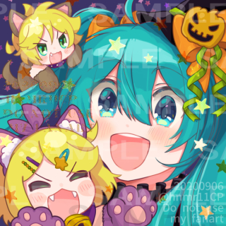 ハロウィンミクリンレン【自主制作】