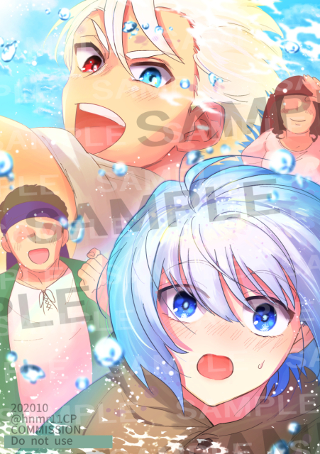 小説挿絵【ご依頼】