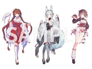 立ち絵例