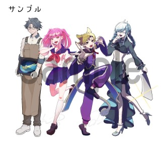 立ち絵・キャラデザ